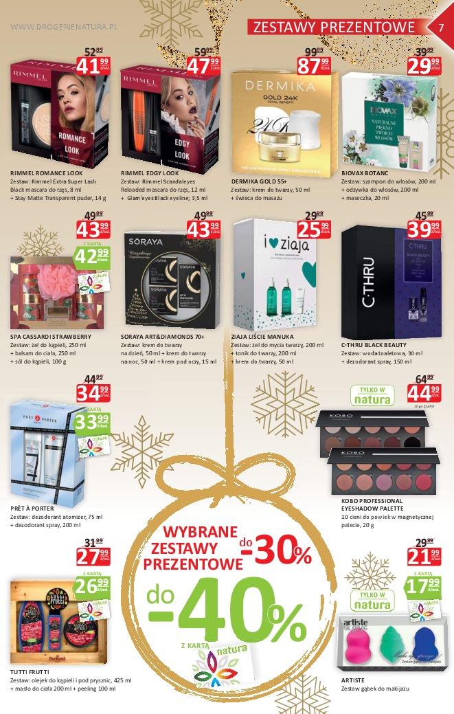 Gazetka promocyjna Drogerie Natura str. 7