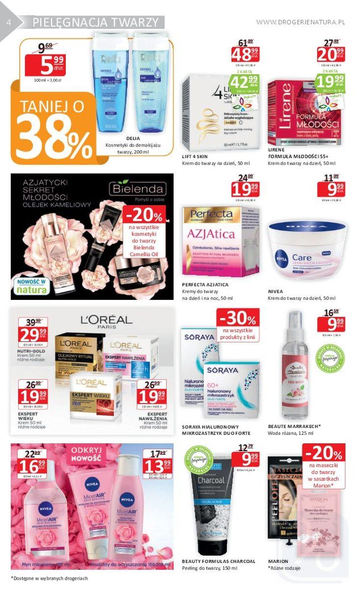 Gazetka promocyjna Drogerie Natura str. 4