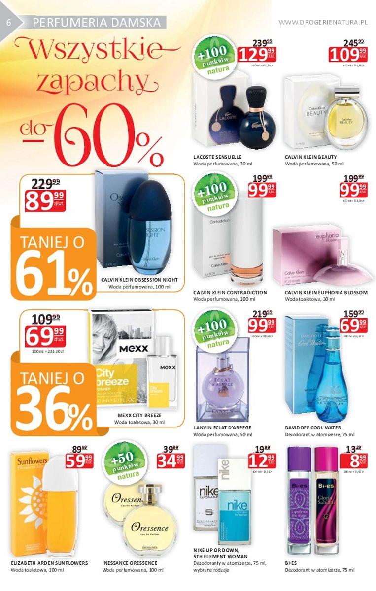 Gazetka promocyjna Drogerie Natura str. 6