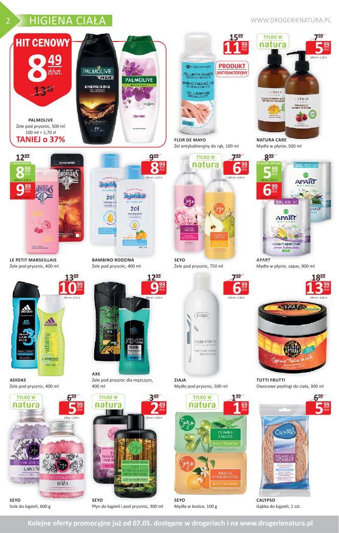 Gazetka promocyjna Drogerie Natura str. 2
