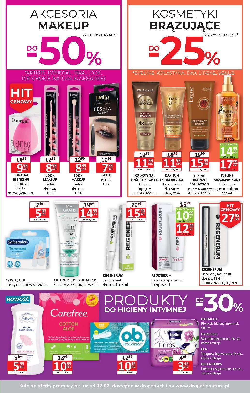 Gazetka promocyjna Drogerie Natura str. 7