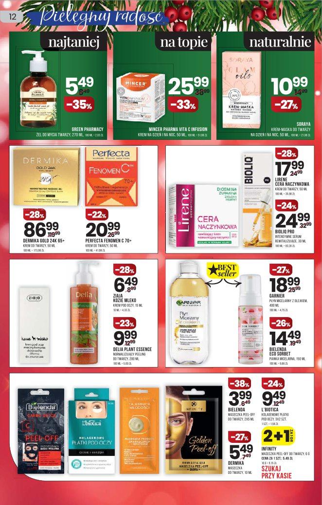 Gazetka promocyjna Drogerie Natura str. 12