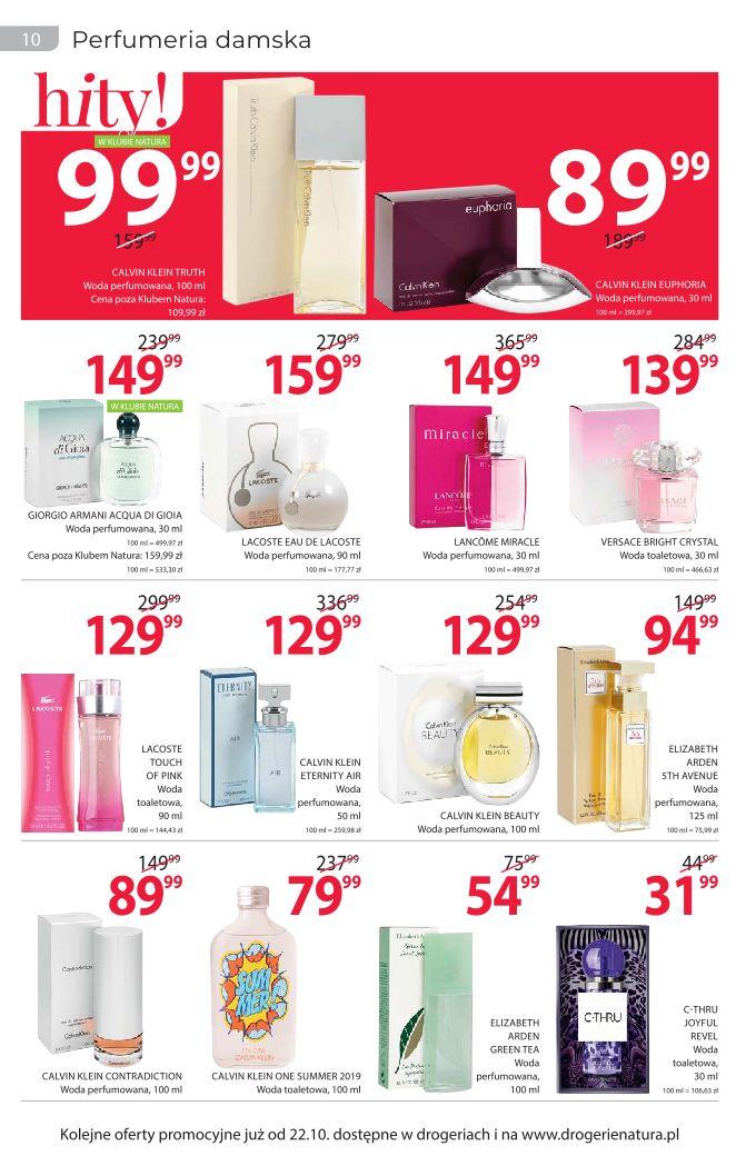Gazetka promocyjna Drogerie Natura str. 10