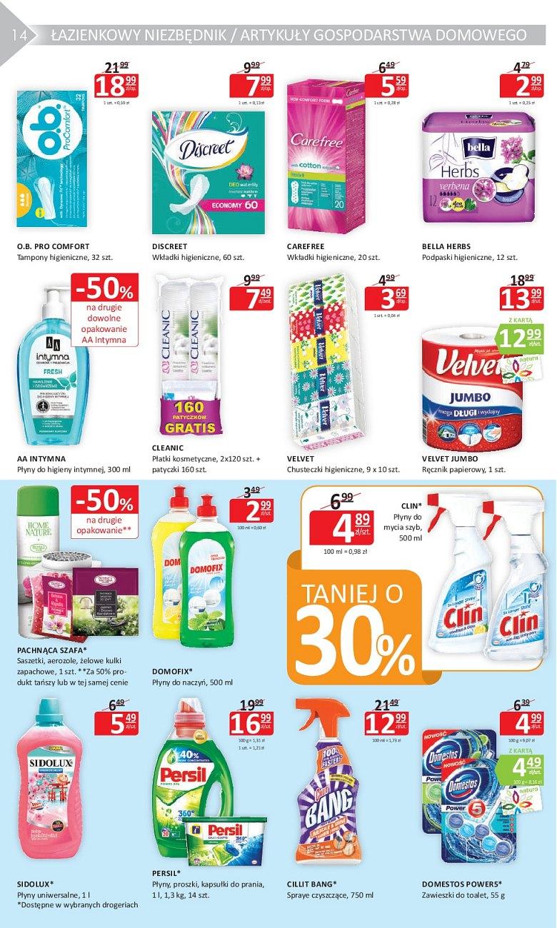 Gazetka promocyjna Drogerie Natura str. 14
