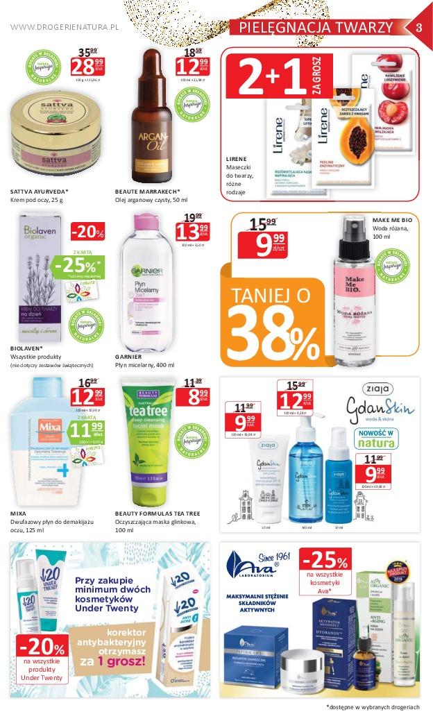 Gazetka promocyjna Drogerie Natura str. 3