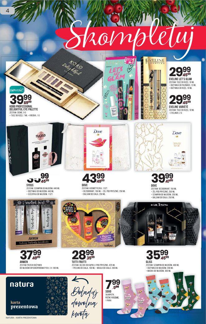 Gazetka promocyjna Drogerie Natura str. 4