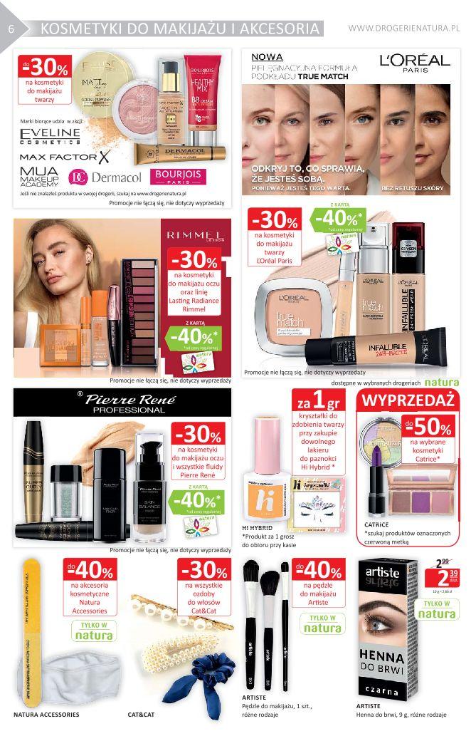 Gazetka promocyjna Drogerie Natura str. 6