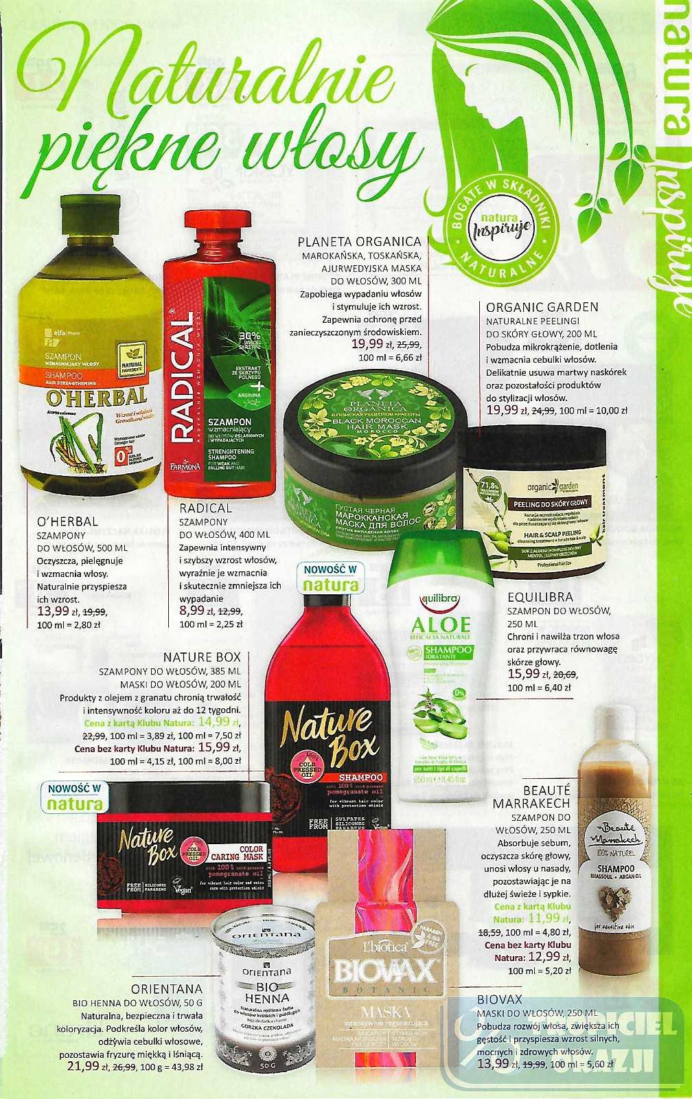 Gazetka promocyjna Drogerie Natura str. 5
