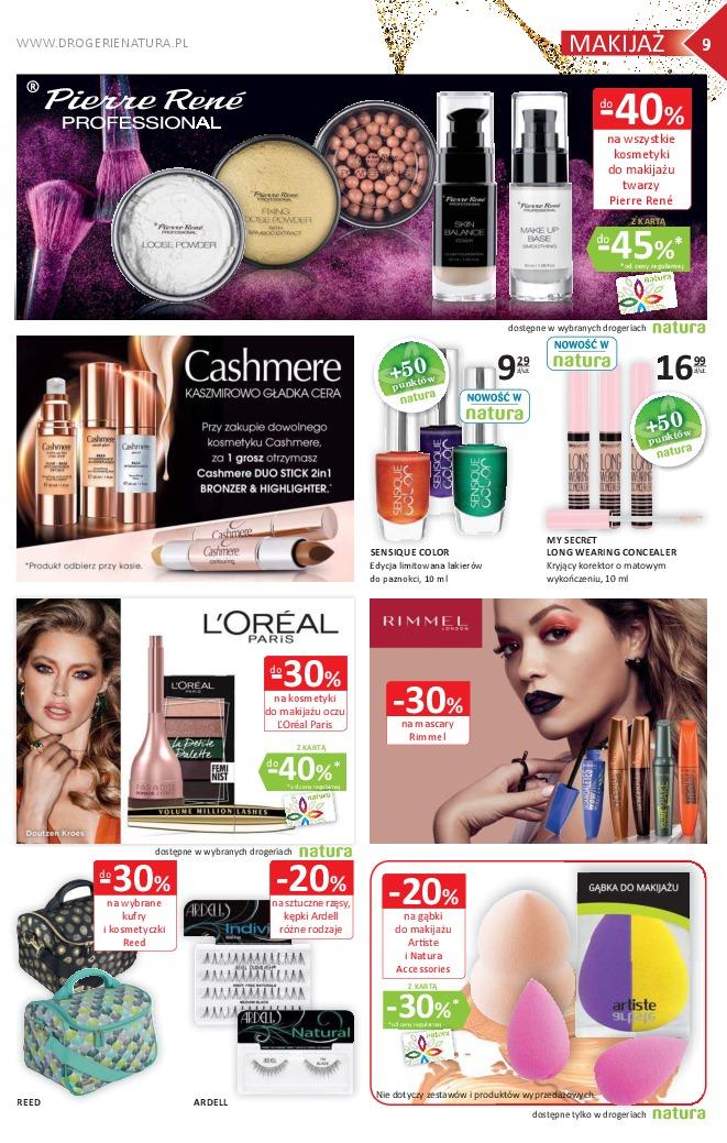 Gazetka promocyjna Drogerie Natura str. 9