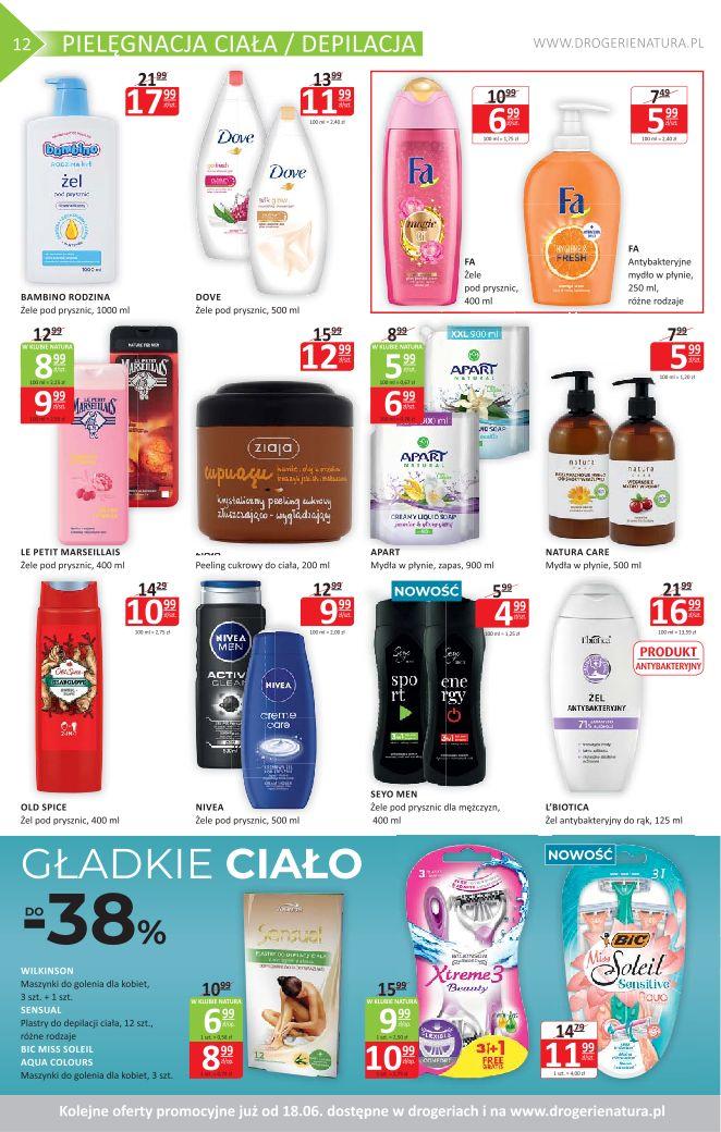 Gazetka promocyjna Drogerie Natura str. 12
