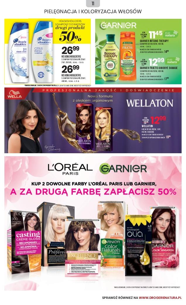 Gazetka promocyjna Drogerie Natura str. 11