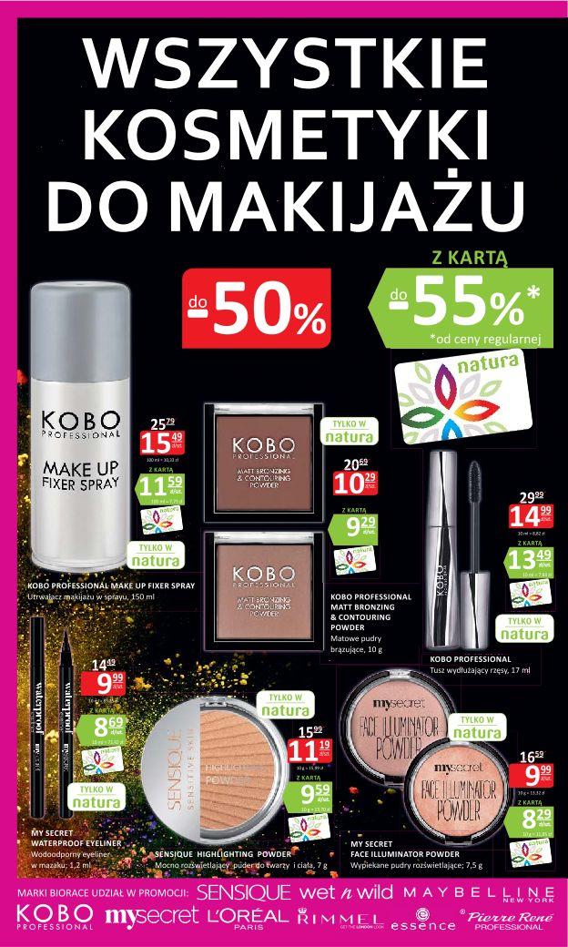 Gazetka promocyjna Drogerie Natura str. 2