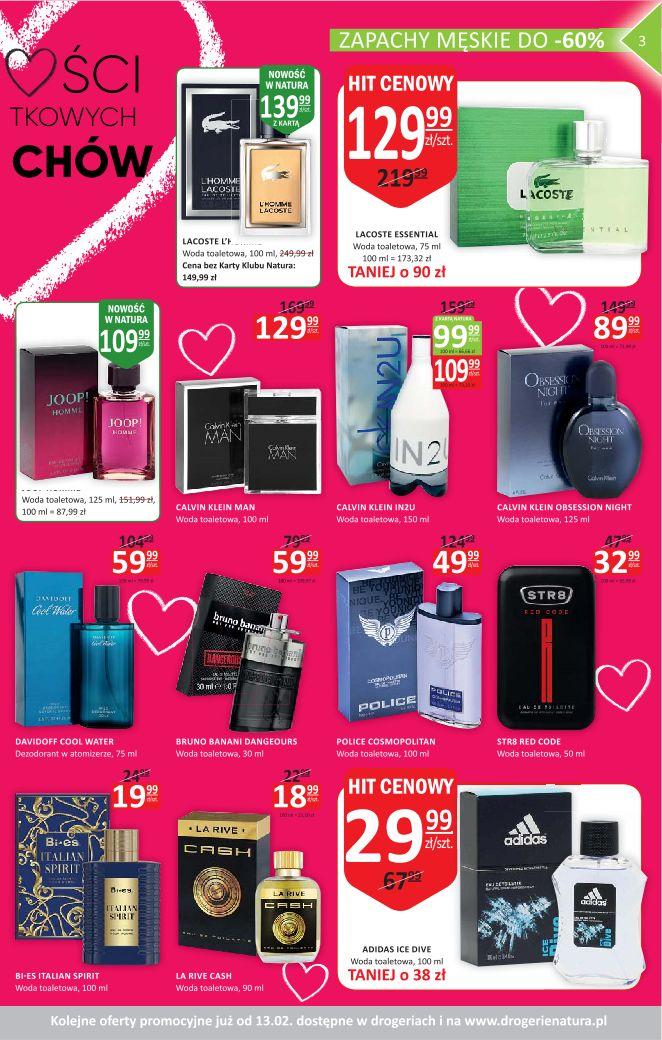 Gazetka promocyjna Drogerie Natura str. 3