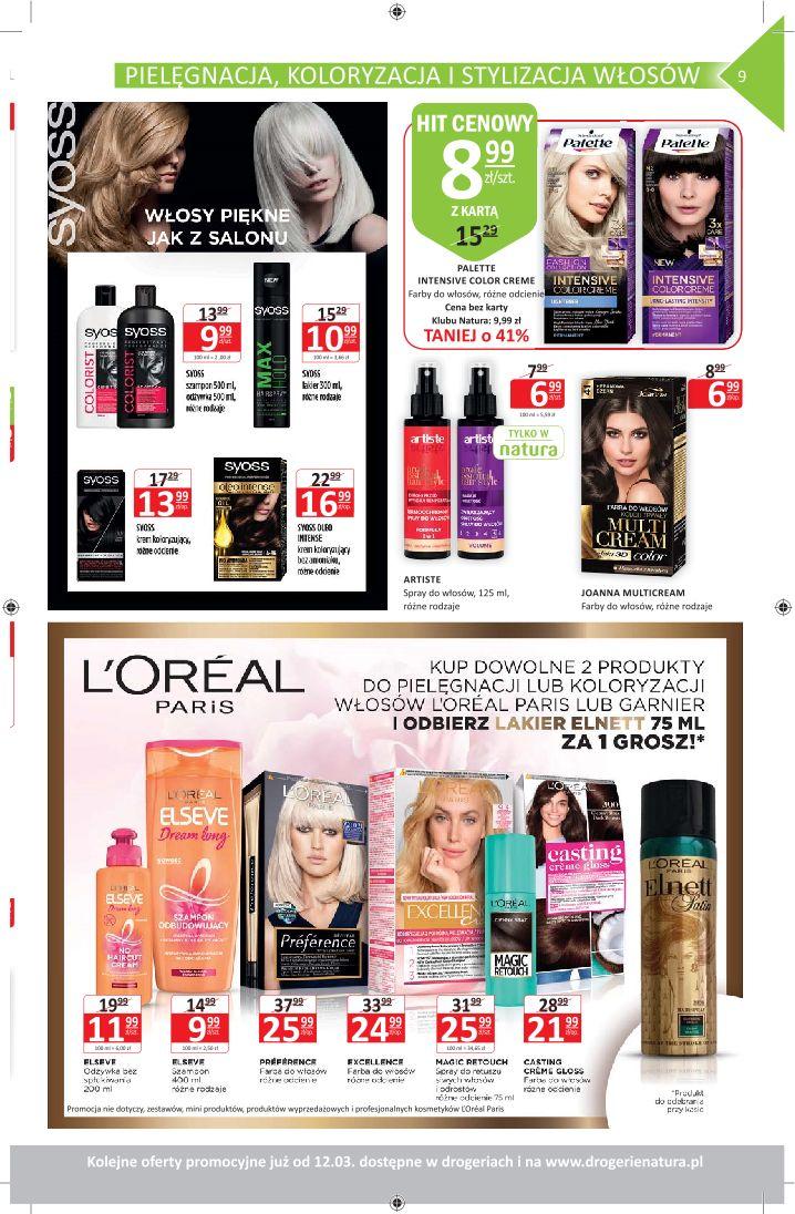 Gazetka promocyjna Drogerie Natura str. 9