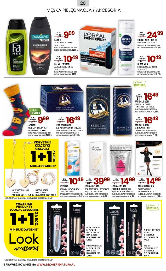 Gazetka promocyjna Drogerie Natura str. 20