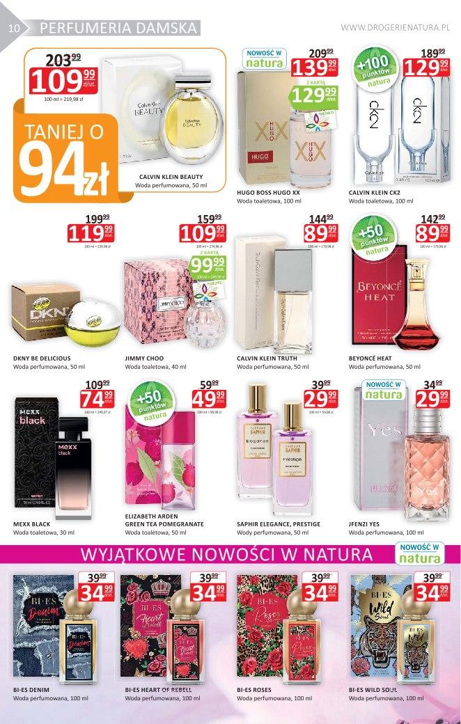 Gazetka promocyjna Drogerie Natura str. 10