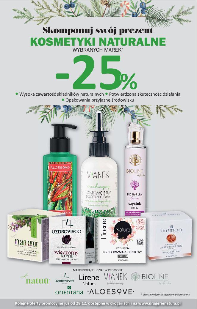 Gazetka promocyjna Drogerie Natura str. 11