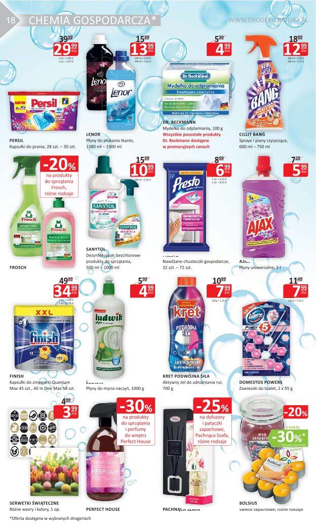 Gazetka promocyjna Drogerie Natura str. 18