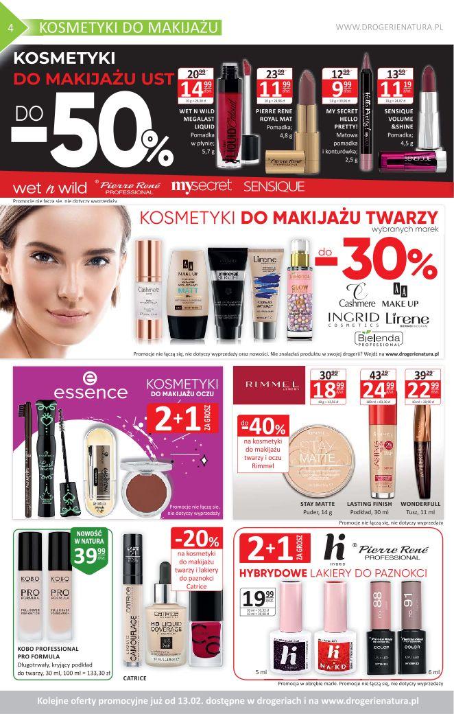 Gazetka promocyjna Drogerie Natura str. 4