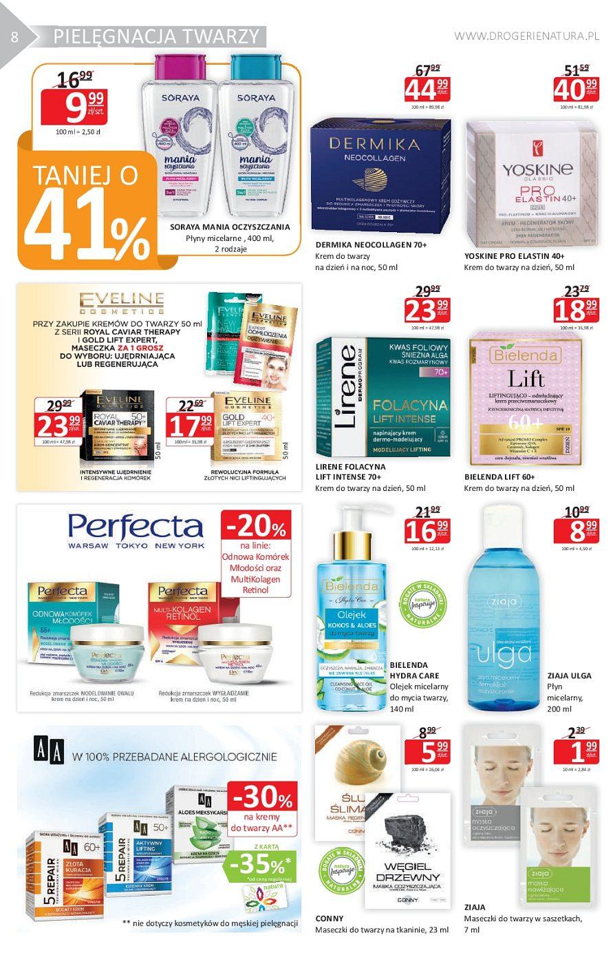 Gazetka promocyjna Drogerie Natura str. 8