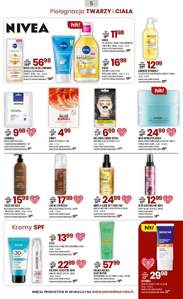 Gazetka promocyjna Drogerie Natura str. 5