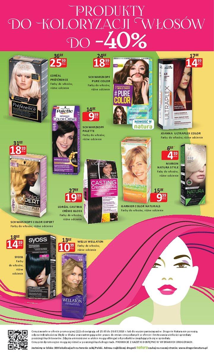 Gazetka promocyjna Drogerie Natura str. 16