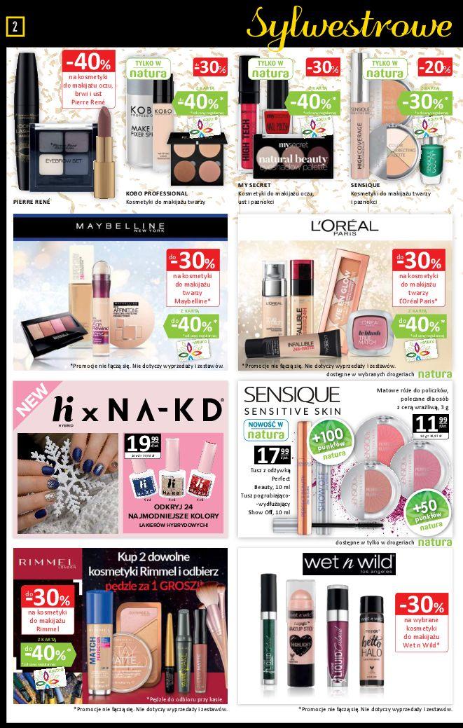 Gazetka promocyjna Drogerie Natura str. 2