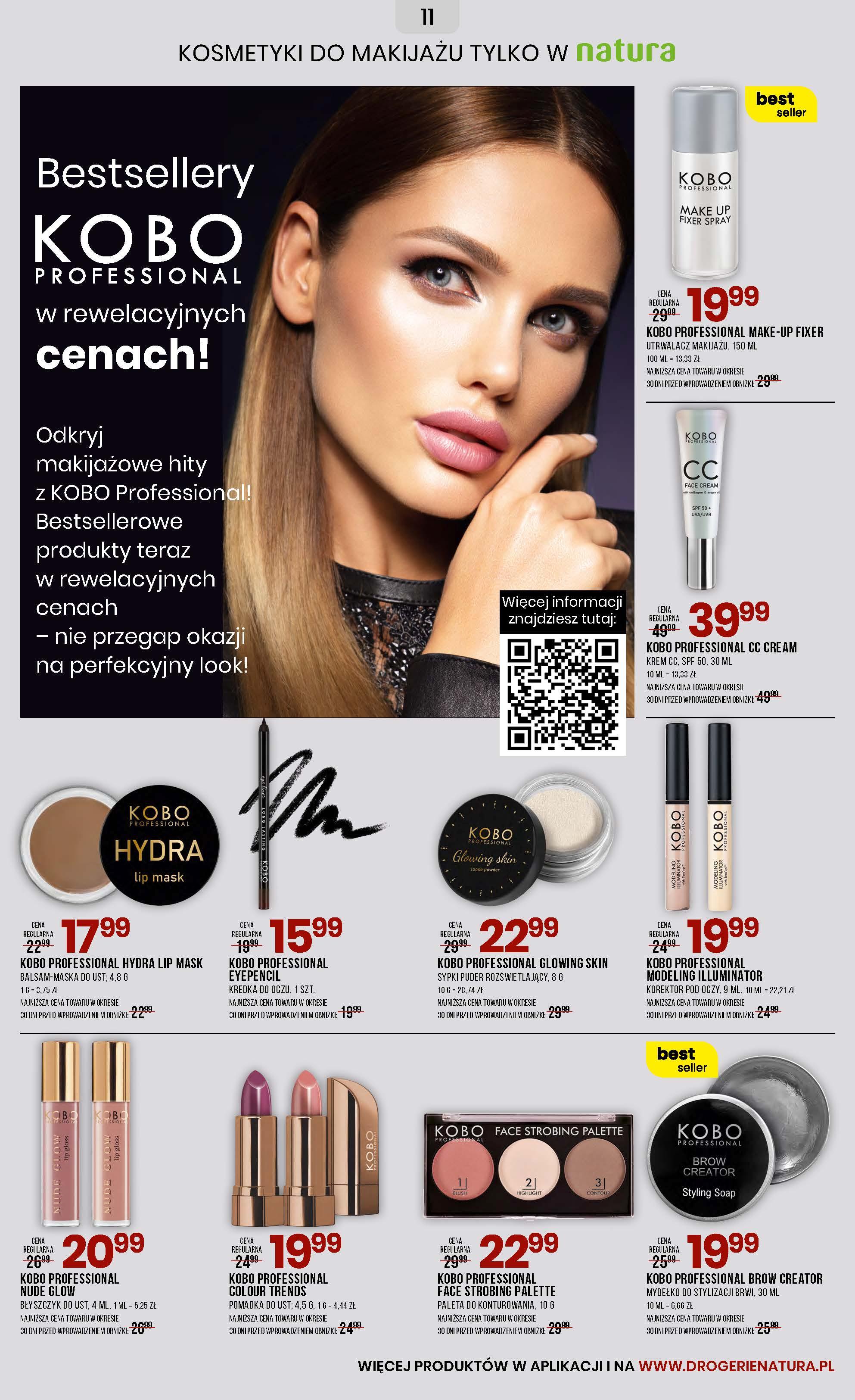 Gazetka promocyjna Drogerie Natura str. 11