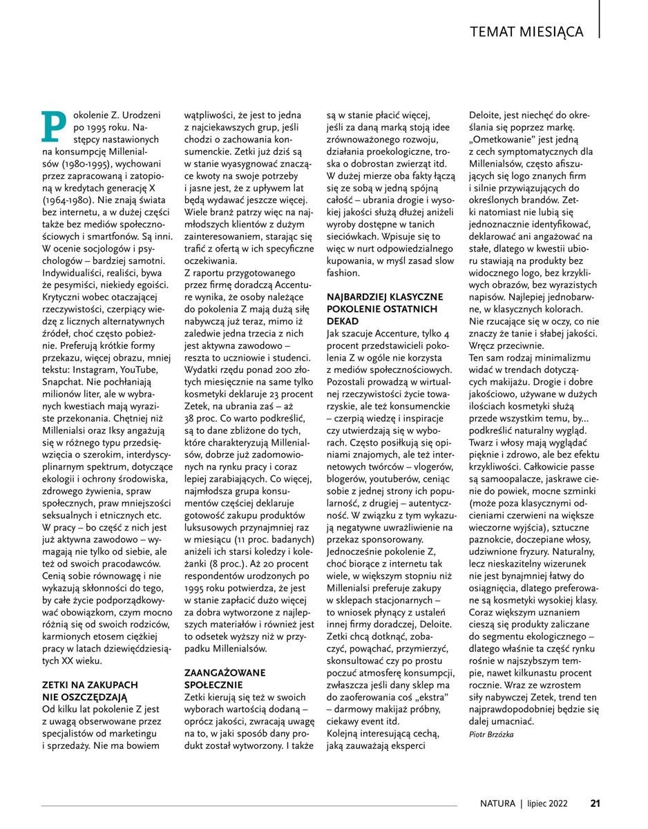 Gazetka promocyjna Drogerie Natura str. 21