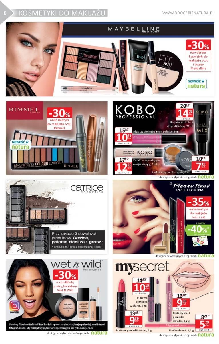 Gazetka promocyjna Drogerie Natura str. 6