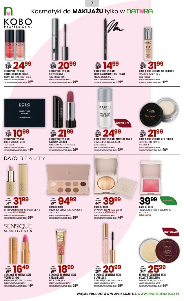 Gazetka promocyjna Drogerie Natura str. 7