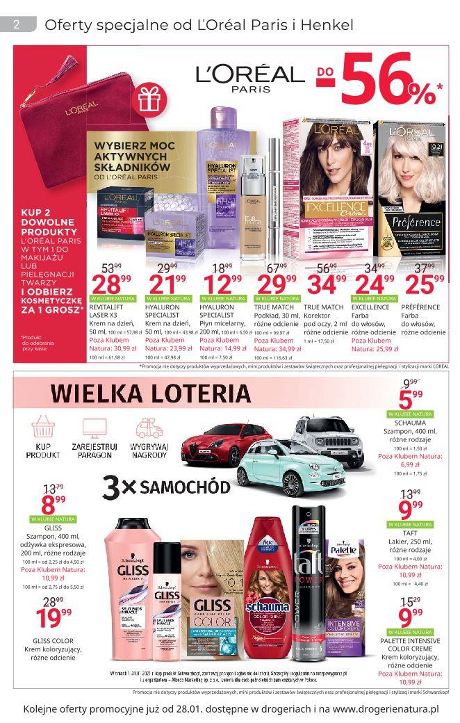 Gazetka promocyjna Drogerie Natura str. 2