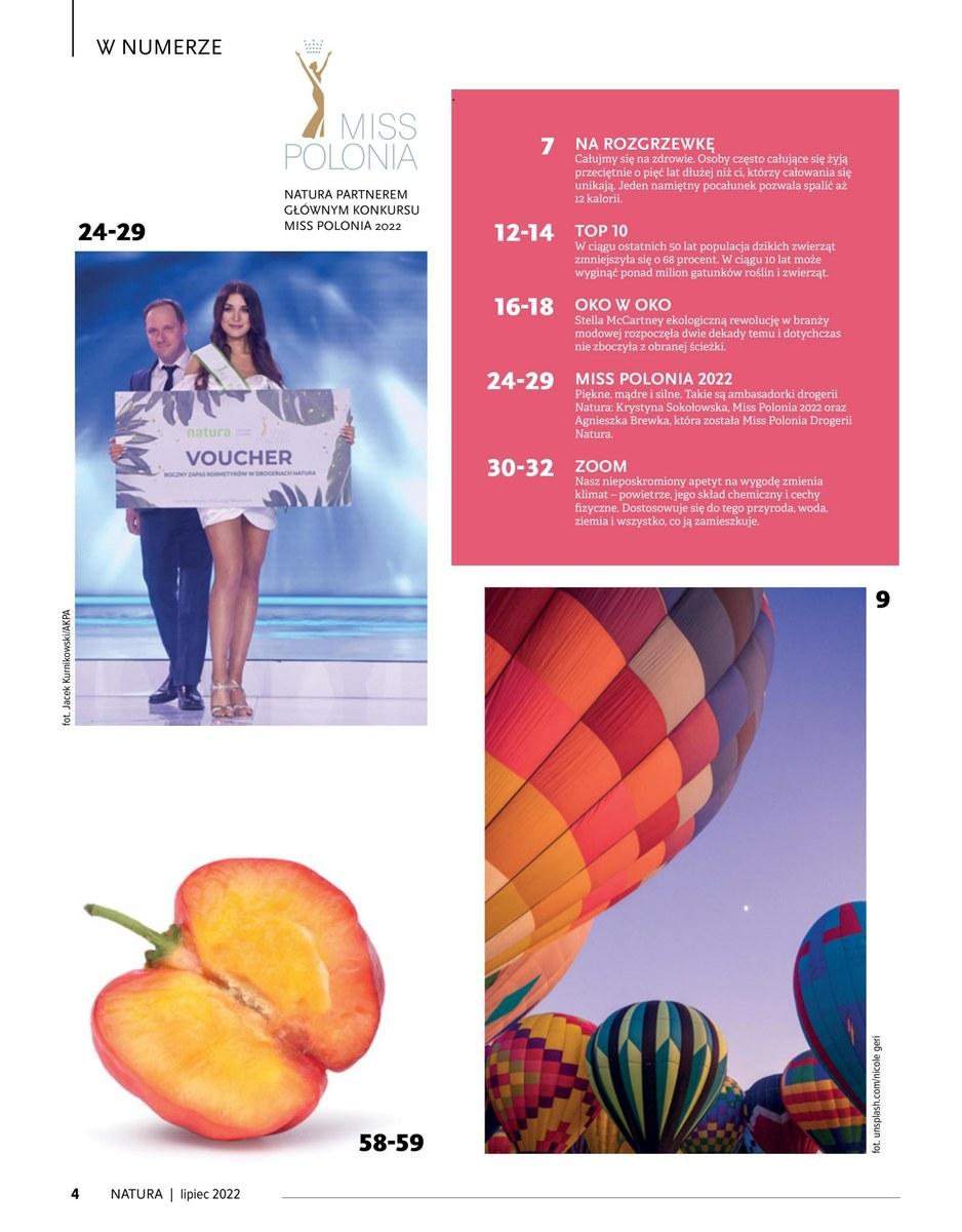 Gazetka promocyjna Drogerie Natura str. 4