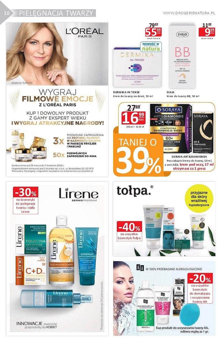 Gazetka promocyjna Drogerie Natura str. 12