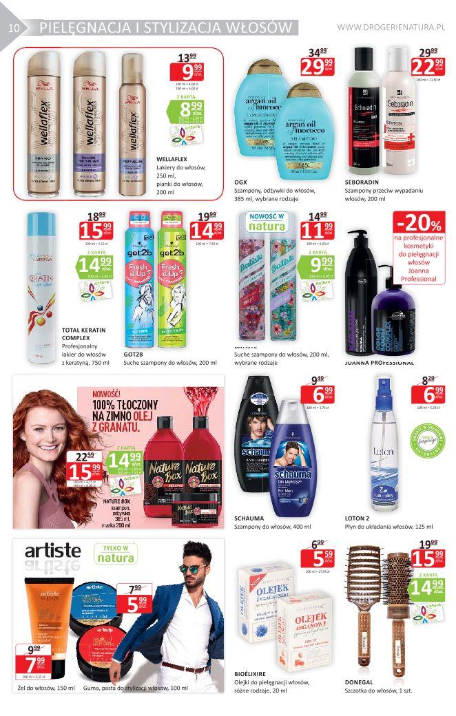 Gazetka promocyjna Drogerie Natura str. 10