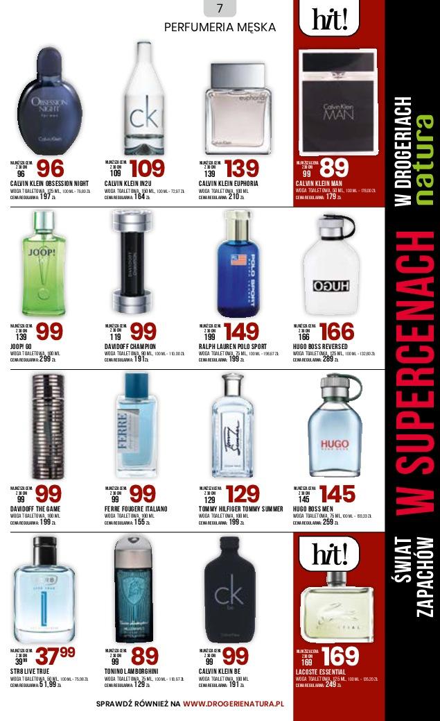 Gazetka promocyjna Drogerie Natura str. 7