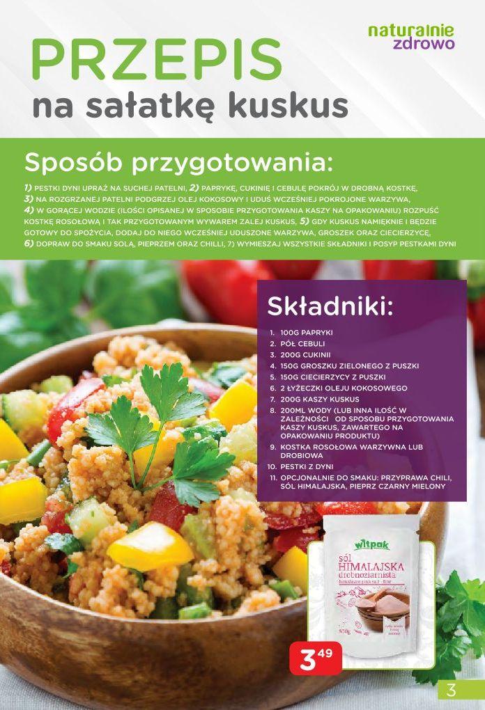 Gazetka promocyjna Drogerie Natura str. 3