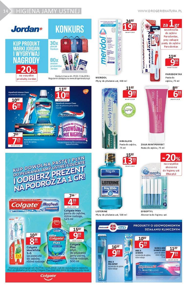Gazetka promocyjna Drogerie Natura str. 16