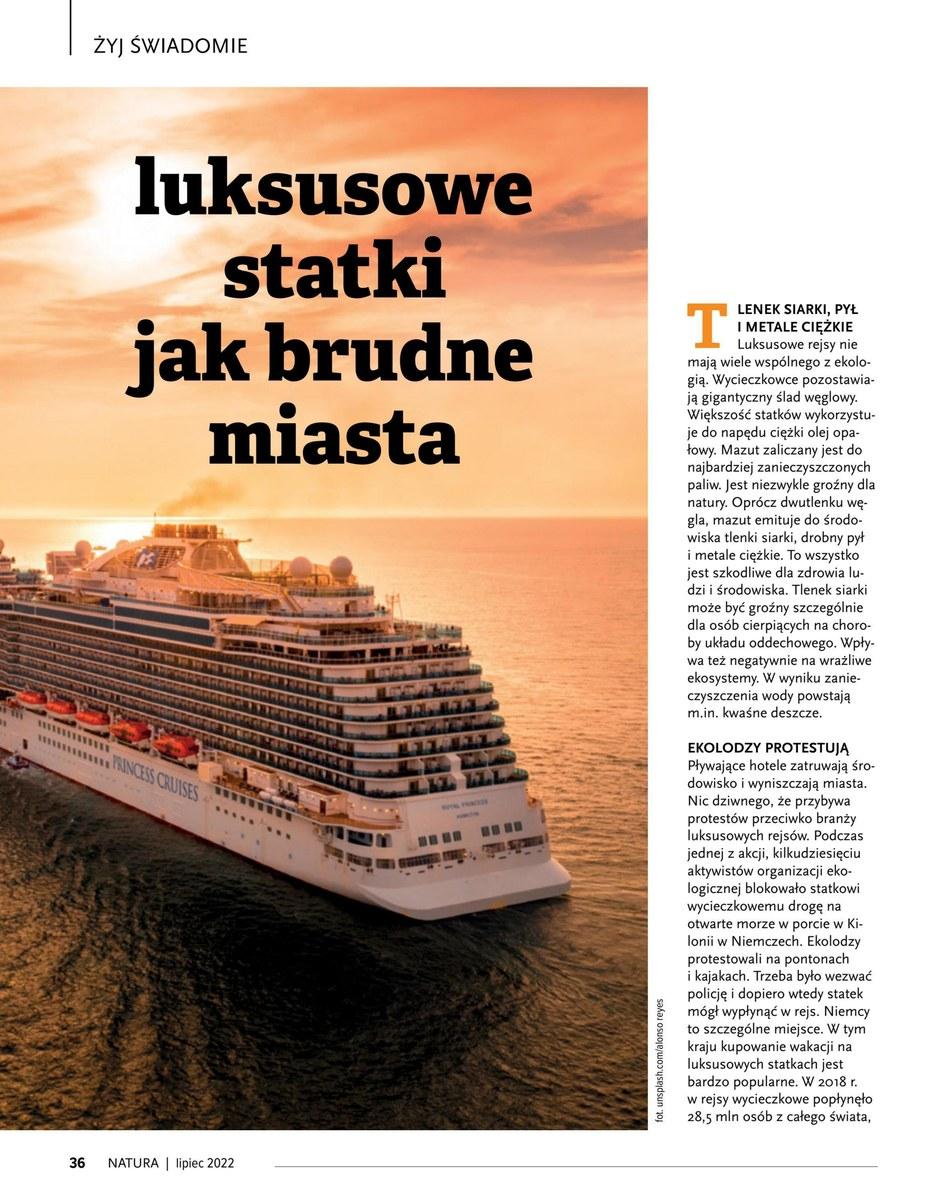 Gazetka promocyjna Drogerie Natura str. 36