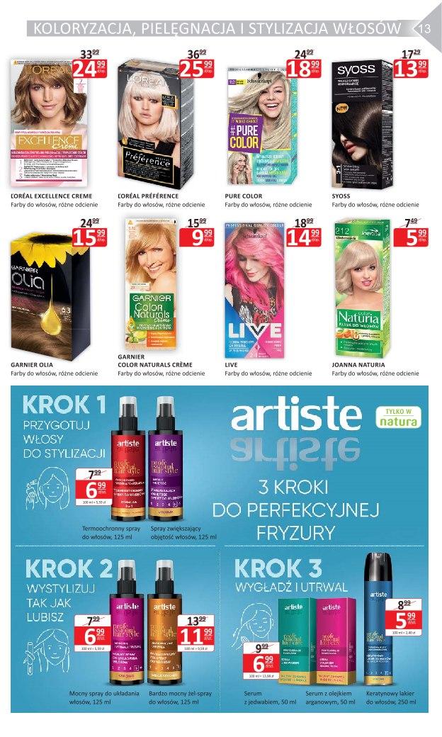 Gazetka promocyjna Drogerie Natura str. 13