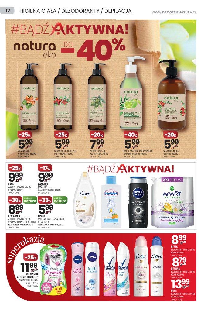 Gazetka promocyjna Drogerie Natura str. 12