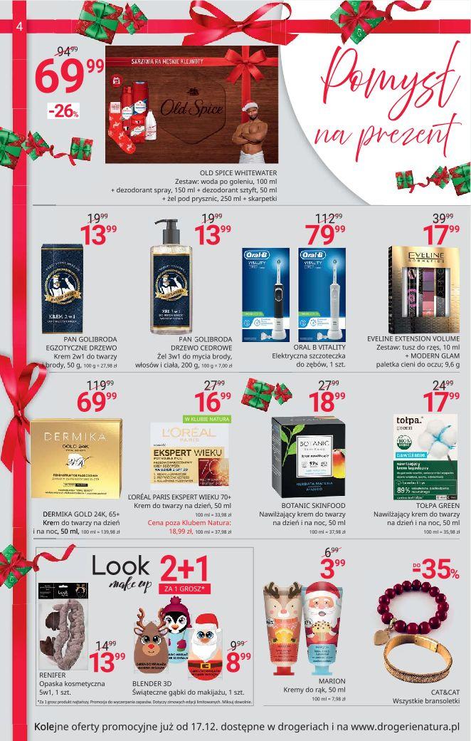 Gazetka promocyjna Drogerie Natura str. 4