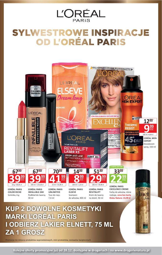 Gazetka promocyjna Drogerie Natura str. 18