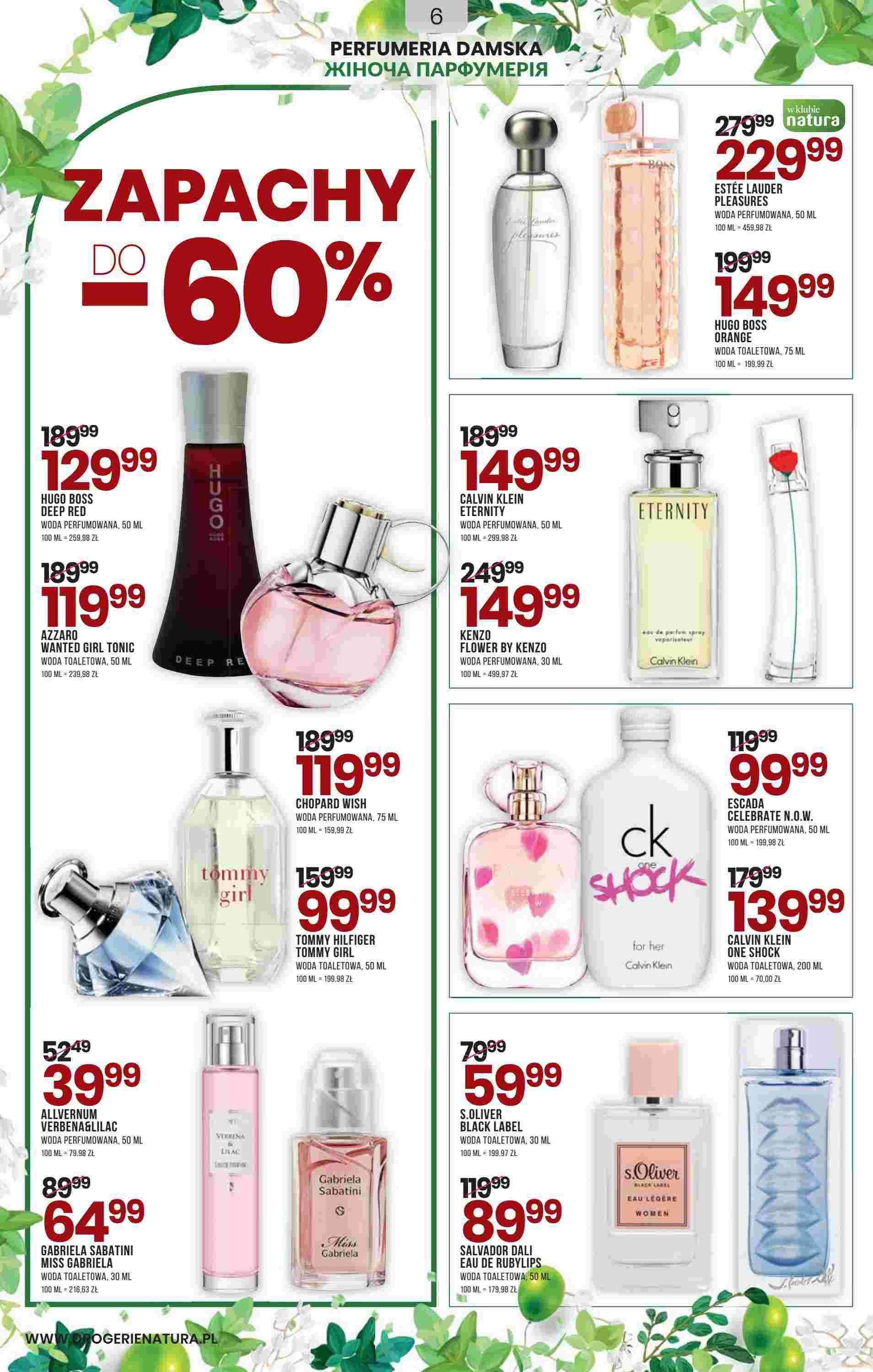 Gazetka promocyjna Drogerie Natura str. 6