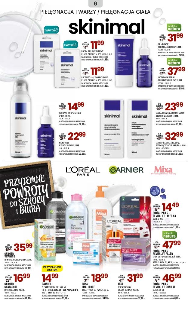 Gazetka promocyjna Drogerie Natura str. 6