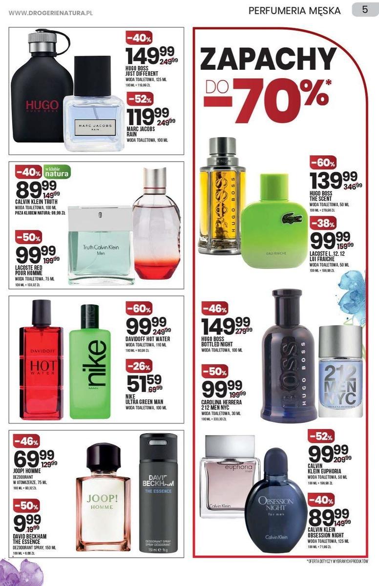 Gazetka promocyjna Drogerie Natura str. 5
