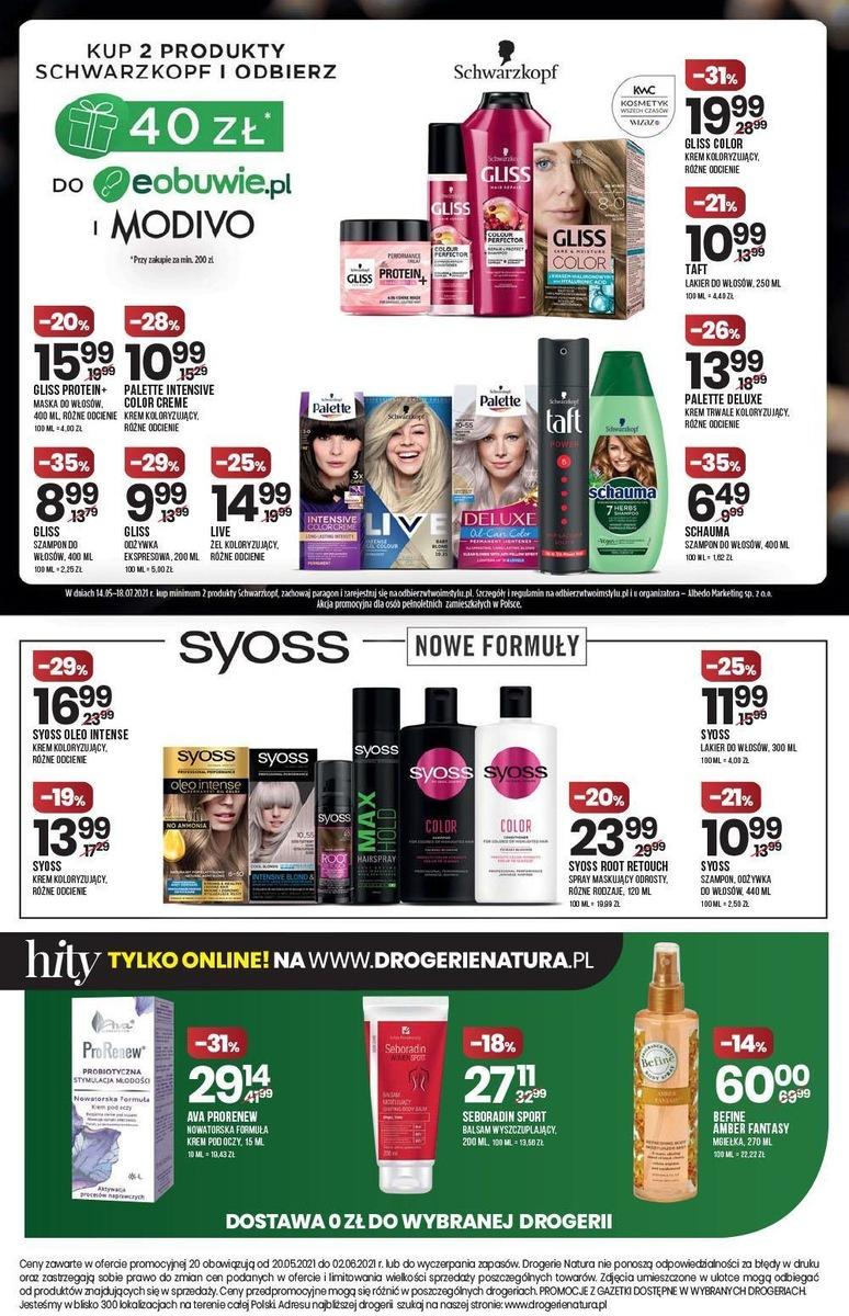 Gazetka promocyjna Drogerie Natura str. 16