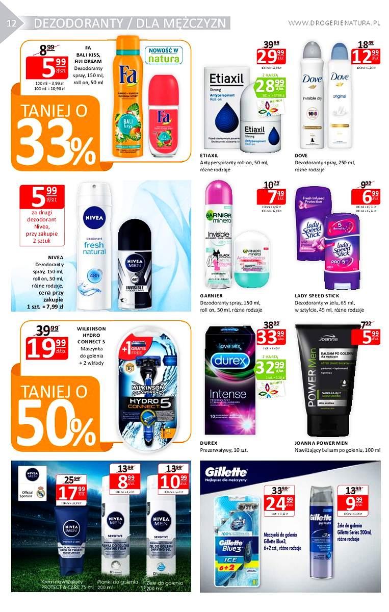 Gazetka promocyjna Drogerie Natura str. 12