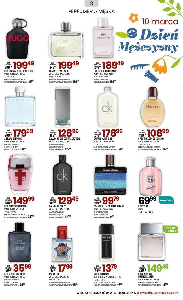 Gazetka promocyjna Drogerie Natura str. 3