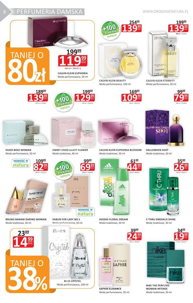 Gazetka promocyjna Drogerie Natura str. 8